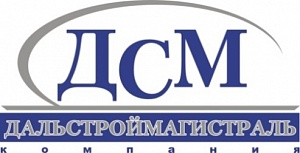 логотип ООО «ДальСтройМагистраль»